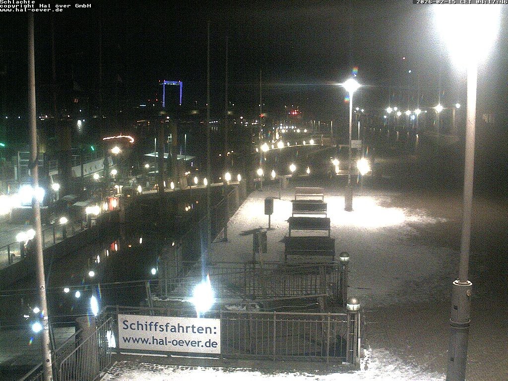 Archiv Foto Webcam Weserpromenade Schlachte Bremen
