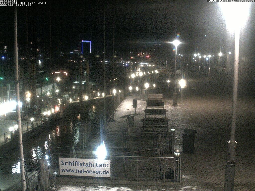 Archiv Foto Webcam Weserpromenade Schlachte Bremen