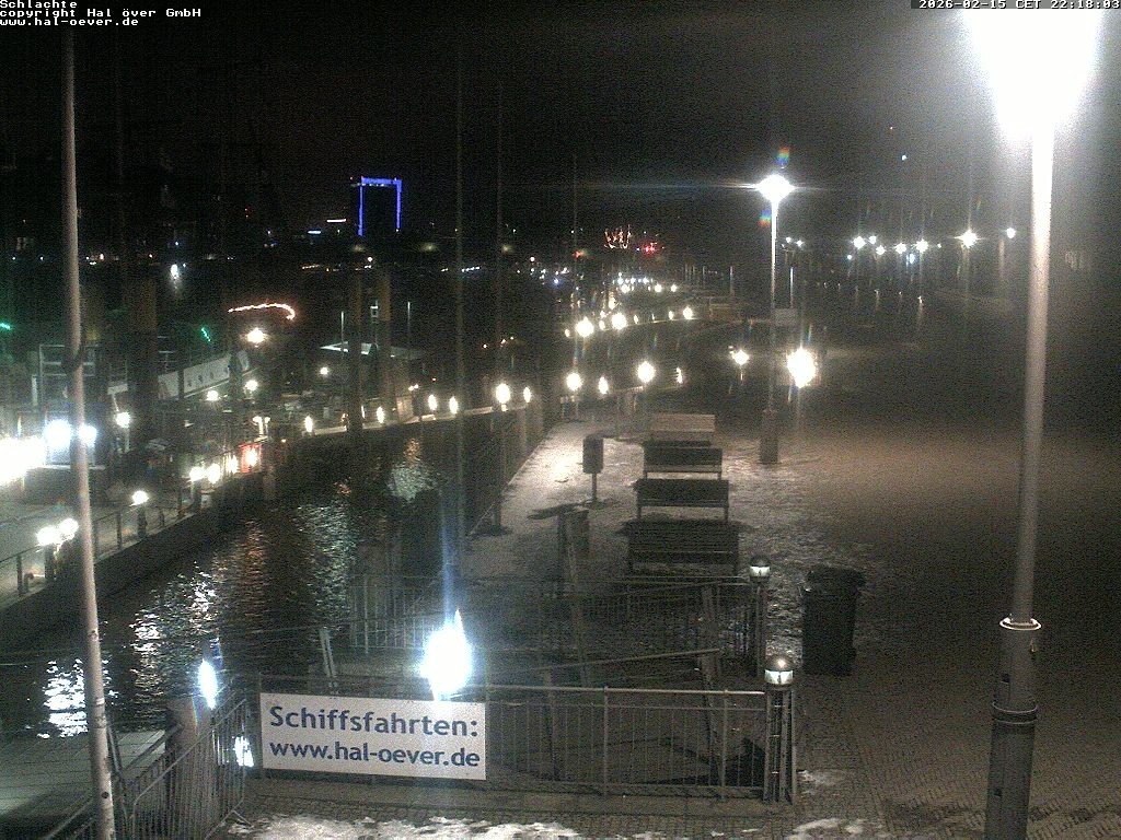 Archiv Foto Webcam Weserpromenade Schlachte Bremen