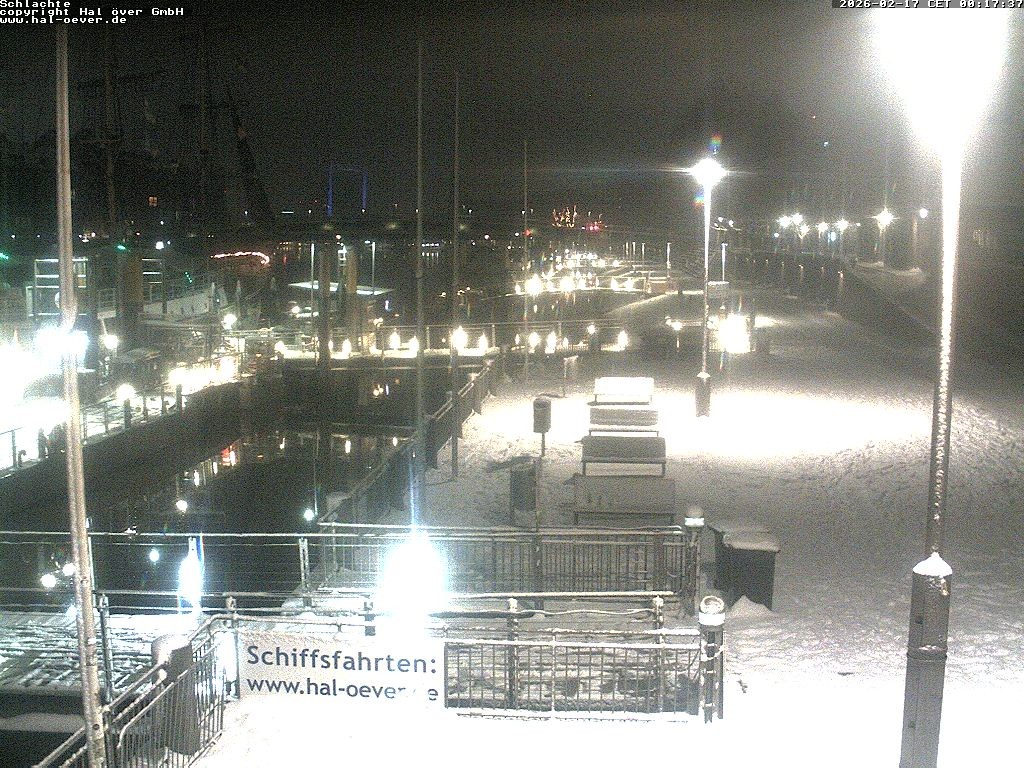 Archiv Foto Webcam Weserpromenade Schlachte Bremen