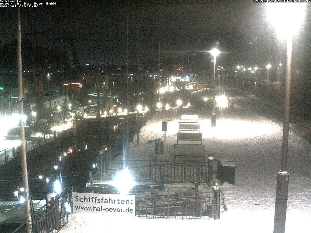 Archiv Foto Webcam Weserpromenade Schlachte Bremen