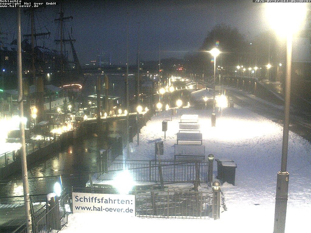 Archiv Foto Webcam Weserpromenade Schlachte Bremen