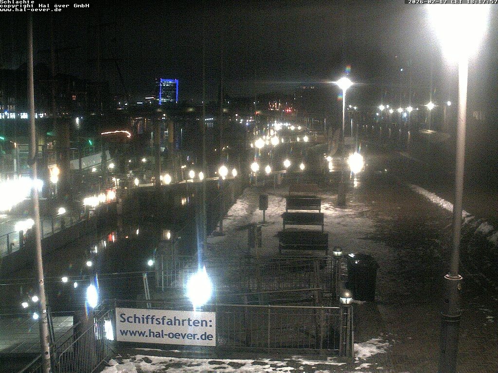 Archiv Foto Webcam Weserpromenade Schlachte Bremen
