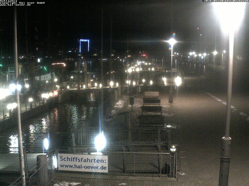 Archived image Webcam River Walk Schlachte Bremen