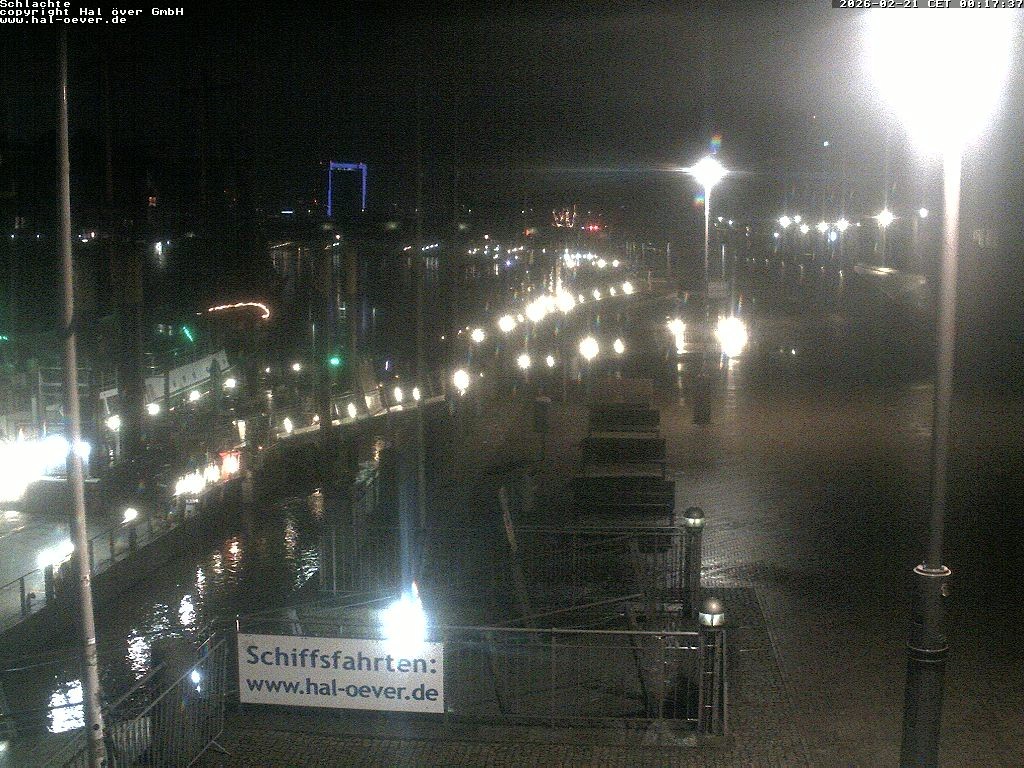 Archiv Foto Webcam Weserpromenade Schlachte Bremen