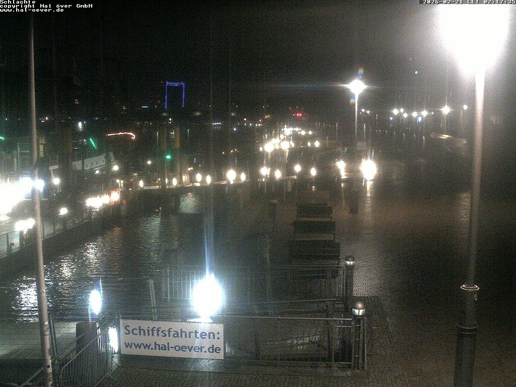 Archiv Foto Webcam Weserpromenade Schlachte Bremen