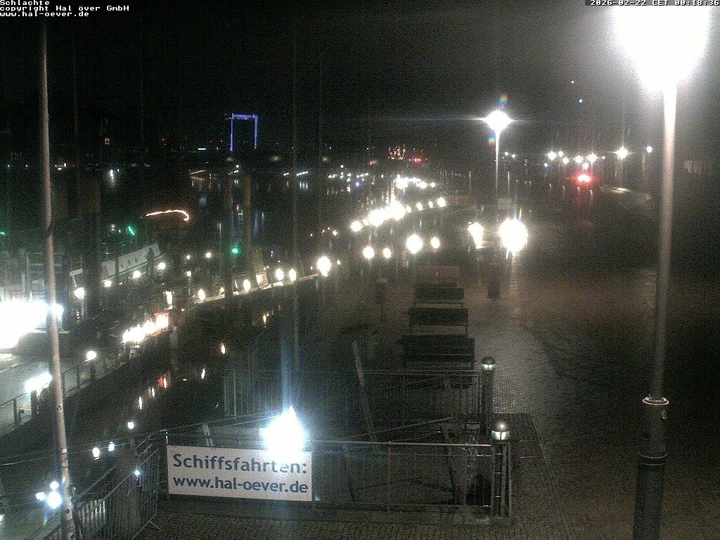 Archiv Foto Webcam Weserpromenade Schlachte Bremen