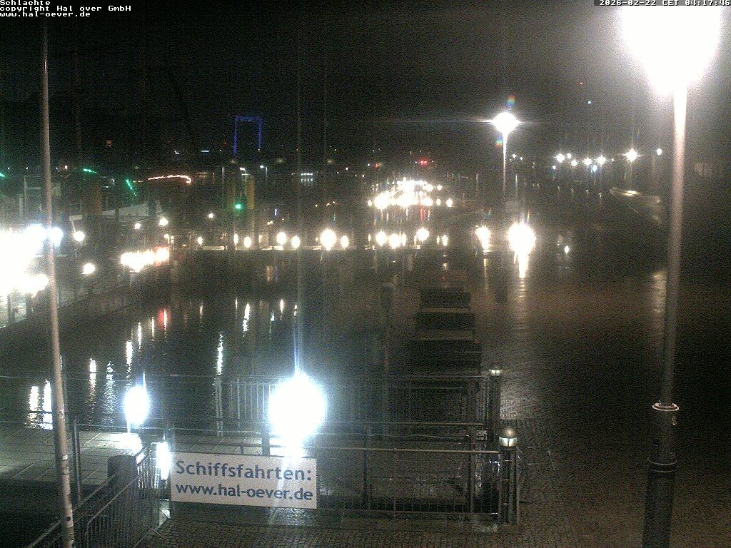 Archiv Foto Webcam Weserpromenade Schlachte Bremen