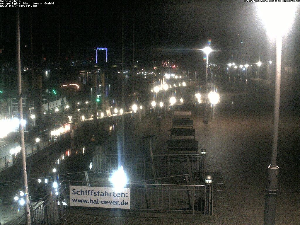 Archiv Foto Webcam Weserpromenade Schlachte Bremen