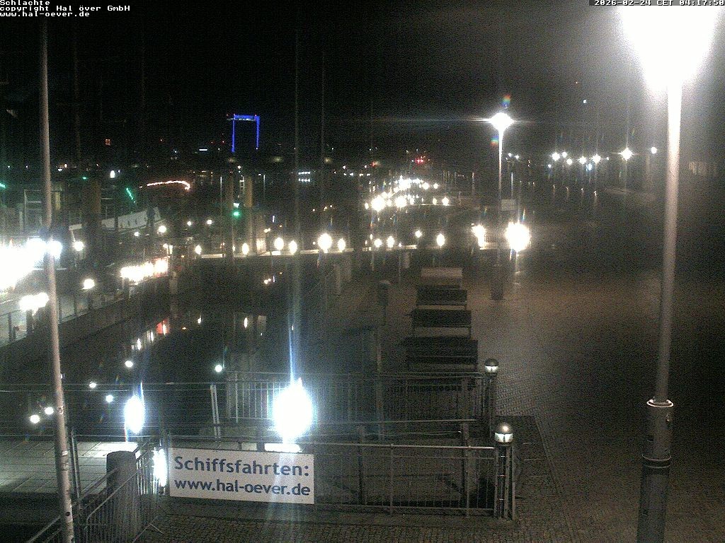 Archiv Foto Webcam Weserpromenade Schlachte Bremen