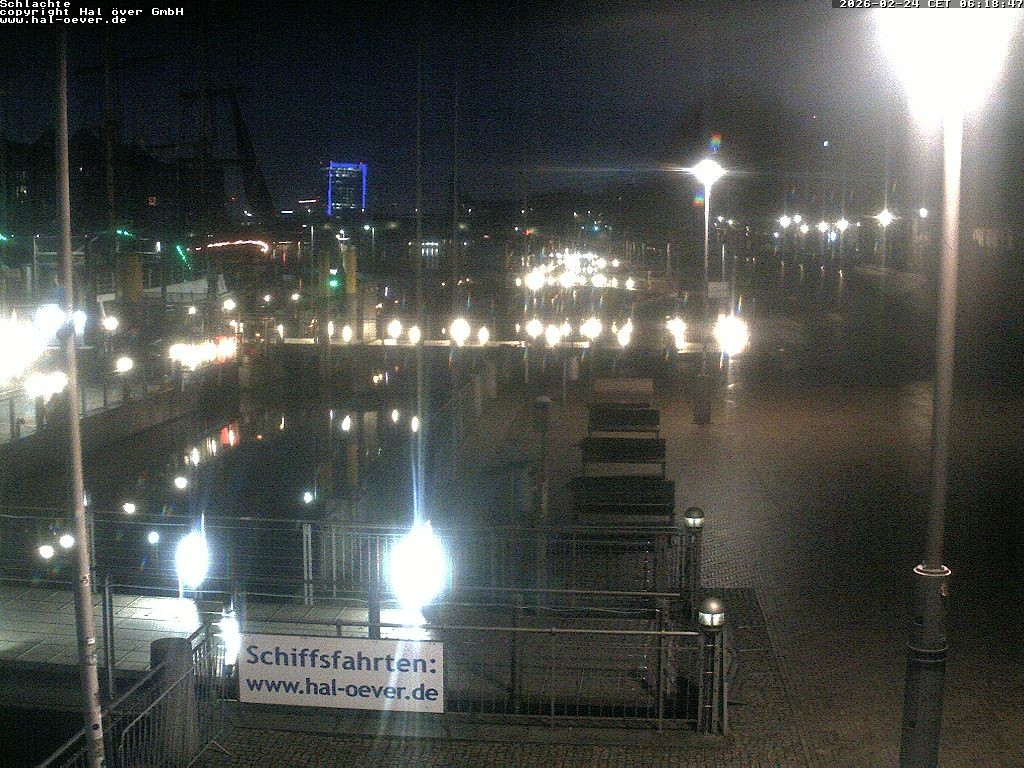 Archiv Foto Webcam Weserpromenade Schlachte Bremen