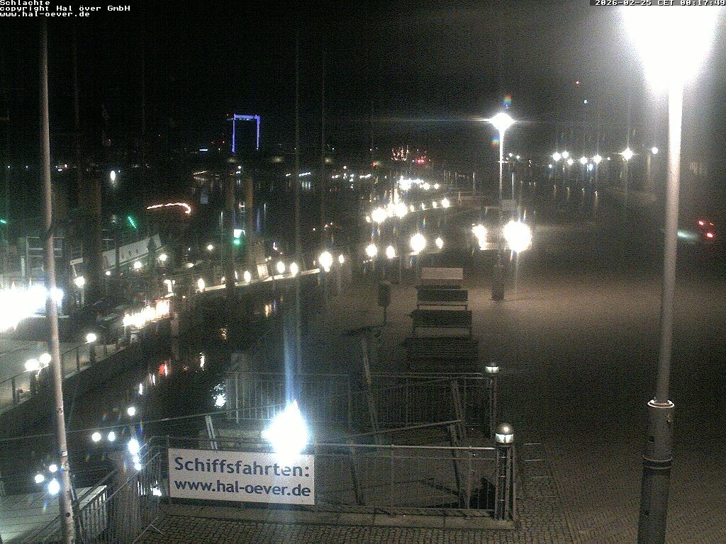 Archiv Foto Webcam Weserpromenade Schlachte Bremen