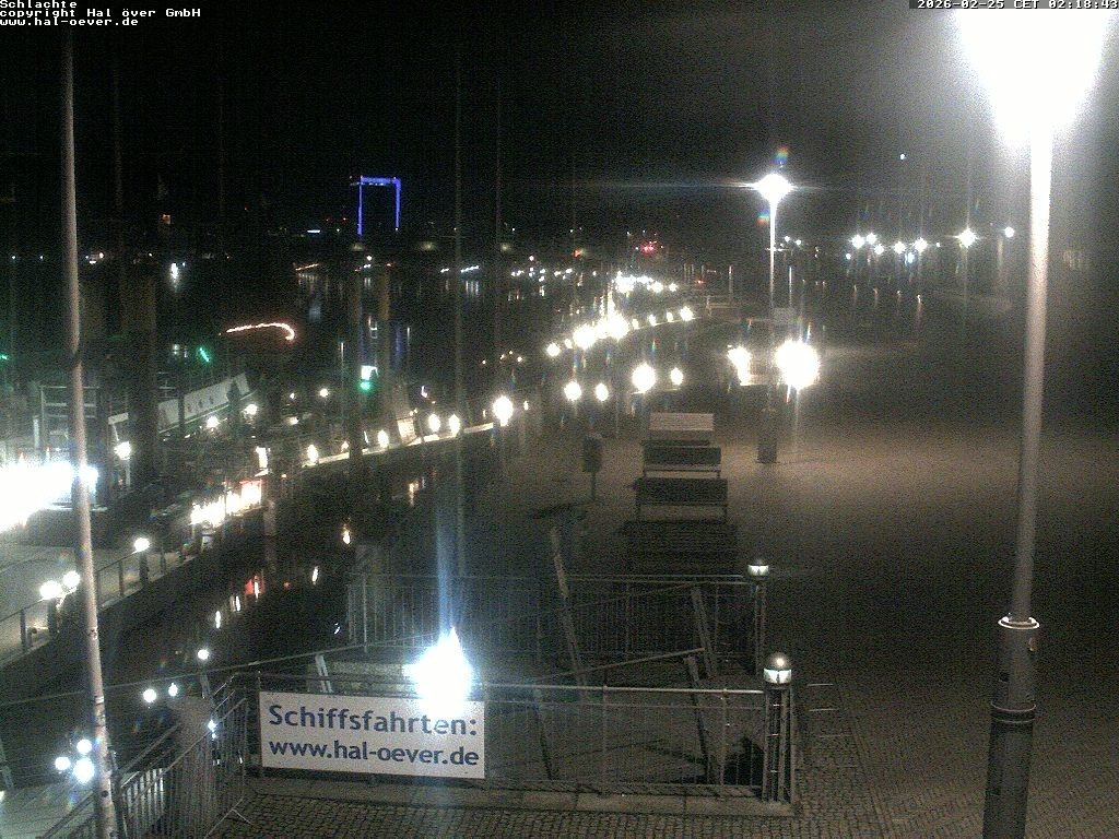 Archiv Foto Webcam Weserpromenade Schlachte Bremen