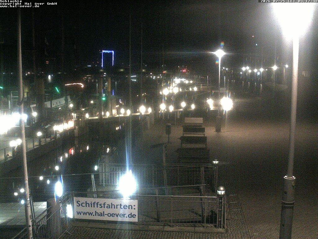 Archiv Foto Webcam Weserpromenade Schlachte Bremen