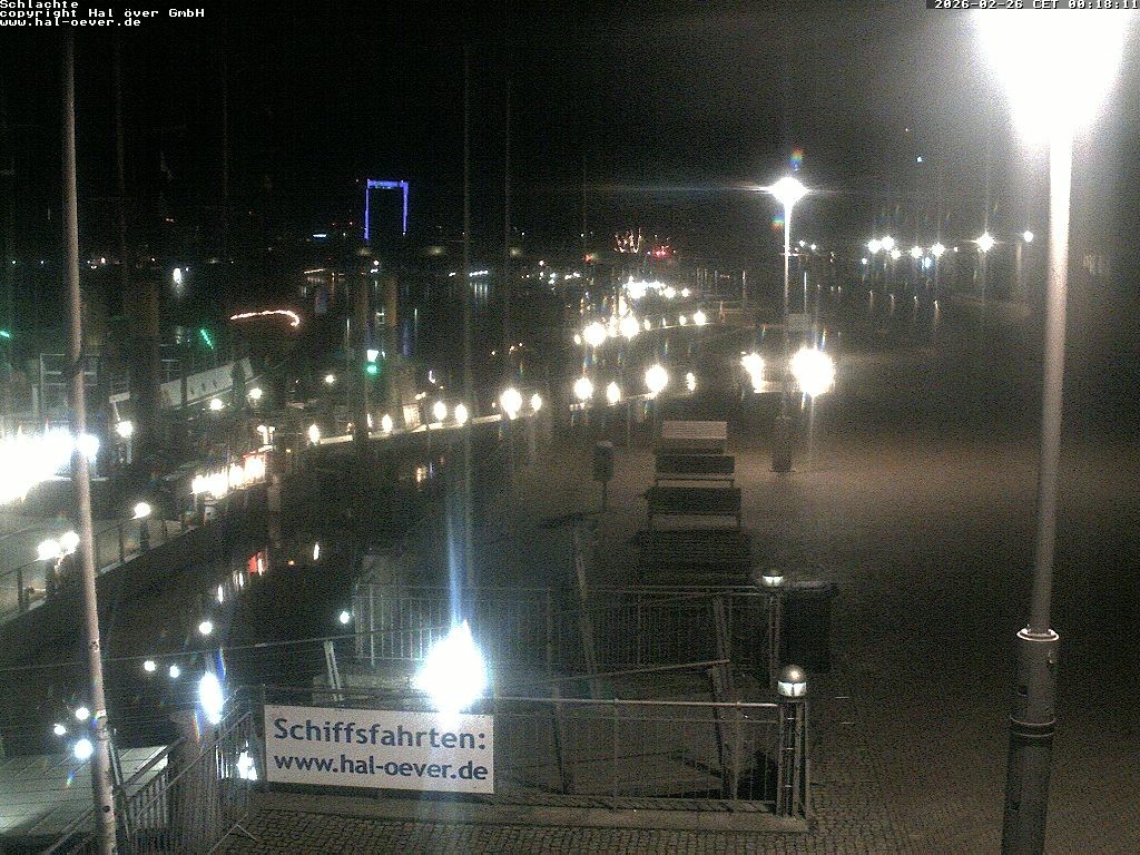 Archiv Foto Webcam Weserpromenade Schlachte Bremen
