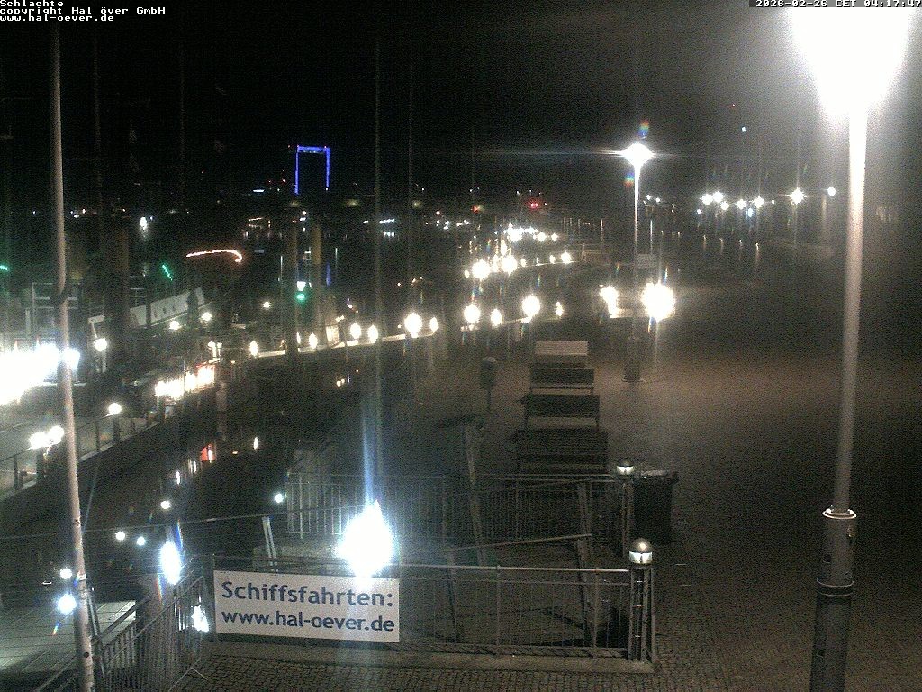 Archiv Foto Webcam Weserpromenade Schlachte Bremen