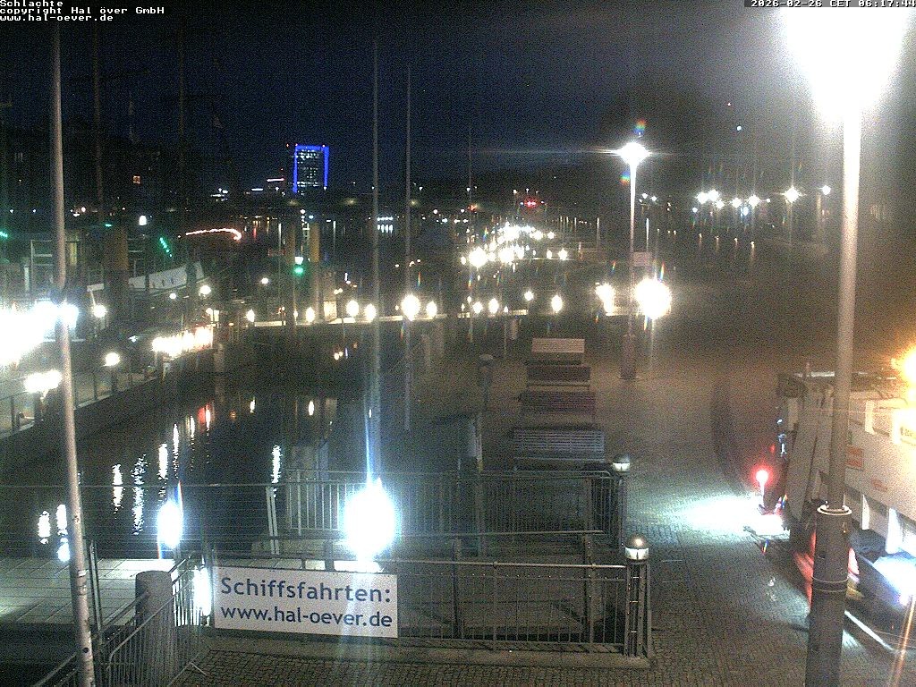Archiv Foto Webcam Weserpromenade Schlachte Bremen