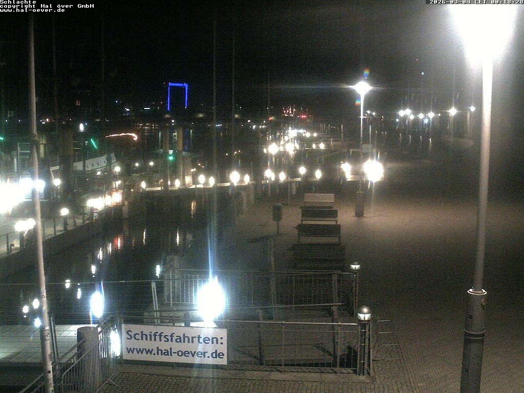 Archiv Foto Webcam Weserpromenade Schlachte Bremen