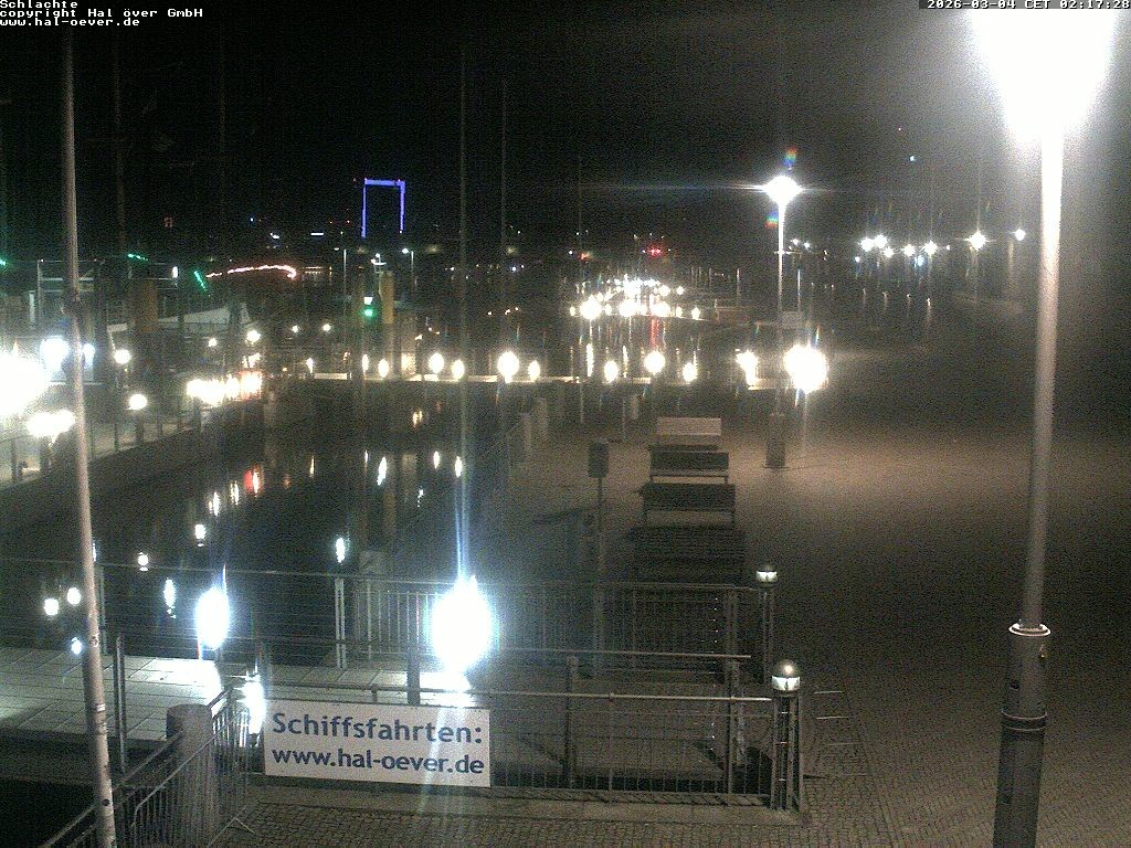 Archiv Foto Webcam Weserpromenade Schlachte Bremen