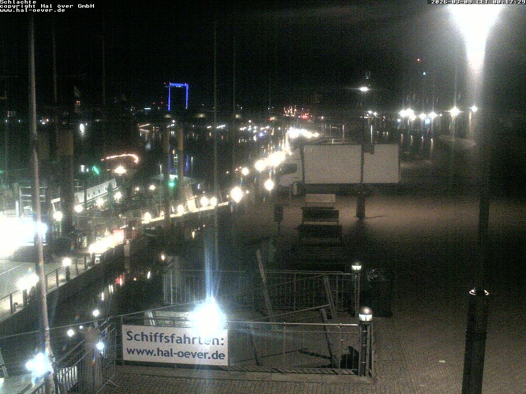 Archiv Foto Webcam Weserpromenade Schlachte Bremen