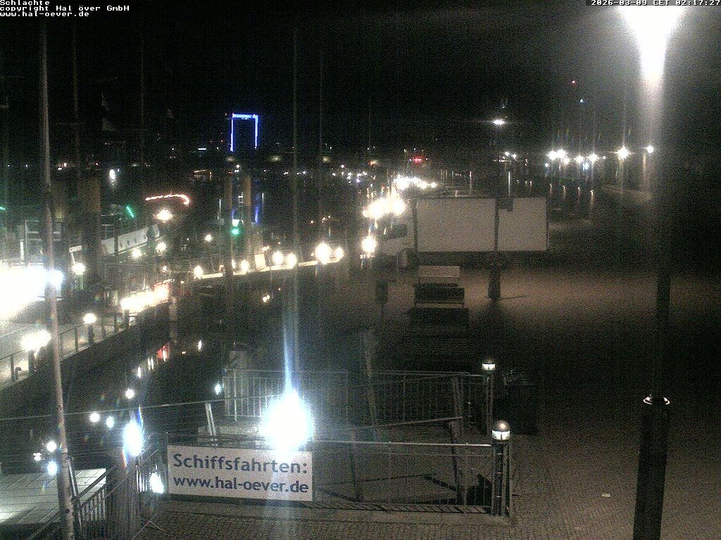 Archiv Foto Webcam Weserpromenade Schlachte Bremen