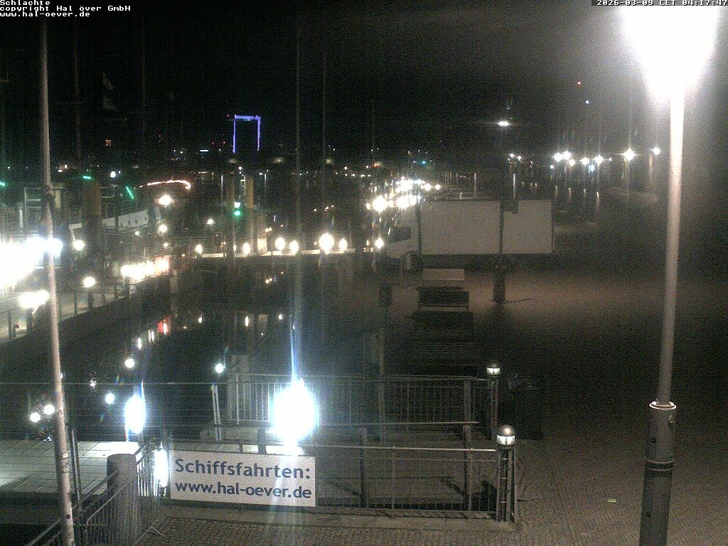 Archiv Foto Webcam Weserpromenade Schlachte Bremen