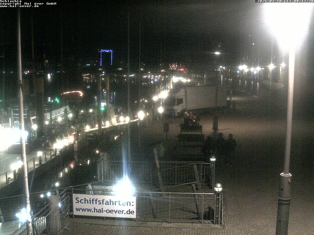 Archiv Foto Webcam Weserpromenade Schlachte Bremen