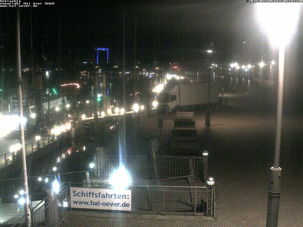 Archiv Foto Webcam Weserpromenade Schlachte Bremen