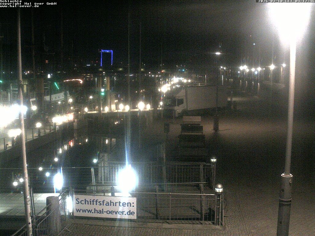 Archiv Foto Webcam Weserpromenade Schlachte Bremen