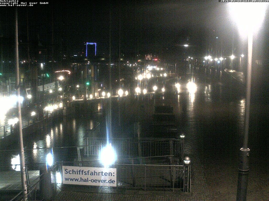 Archiv Foto Webcam Weserpromenade Schlachte Bremen