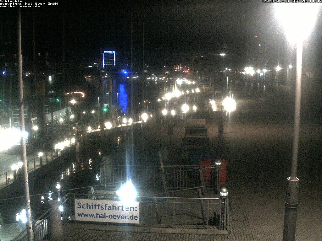 Archived image Webcam River Walk Schlachte Bremen