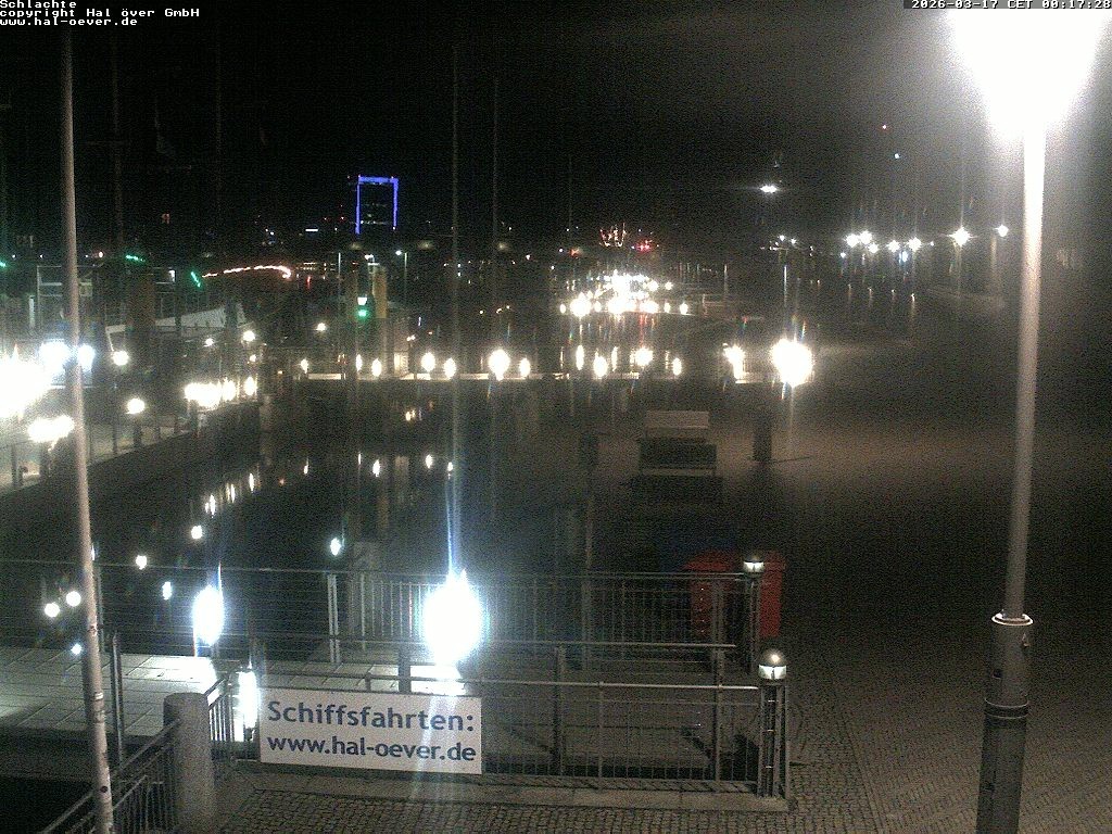 Archiv Foto Webcam Weserpromenade Schlachte Bremen
