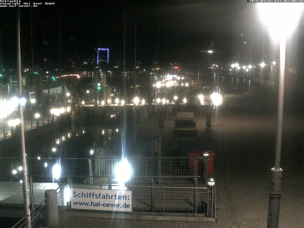 Archiv Foto Webcam Weserpromenade Schlachte Bremen