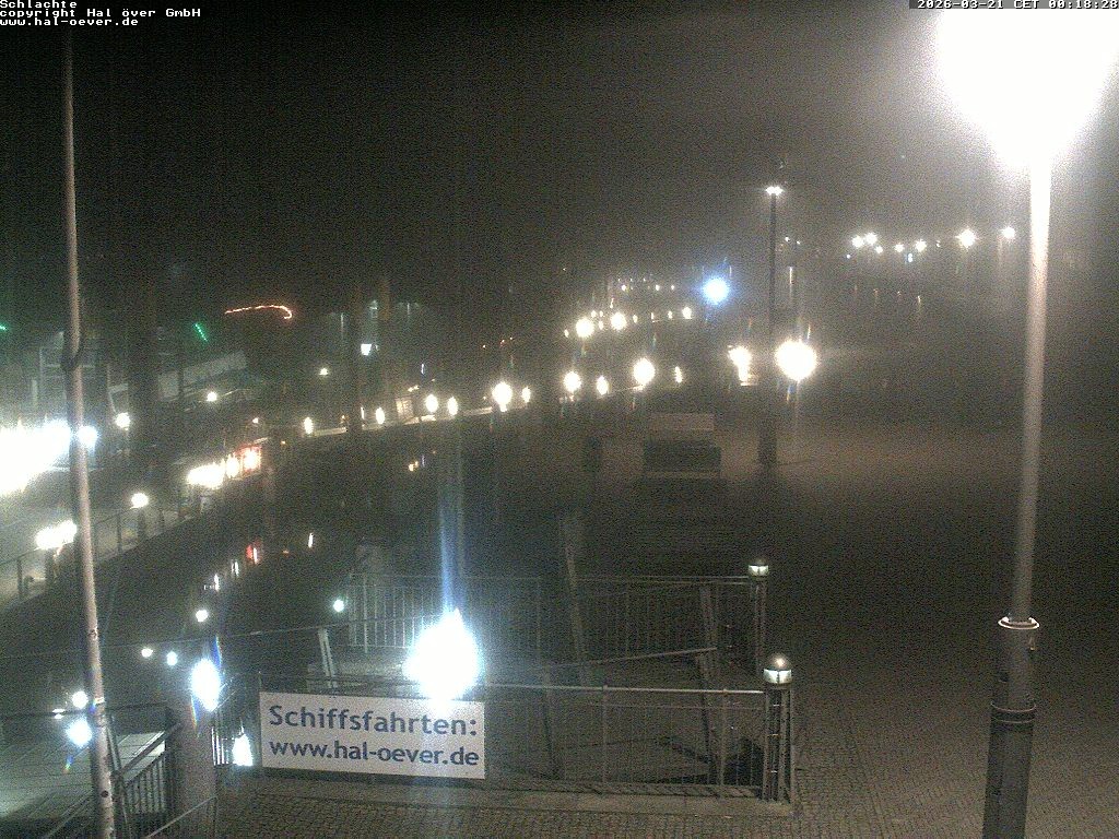 Archiv Foto Webcam Weserpromenade Schlachte Bremen