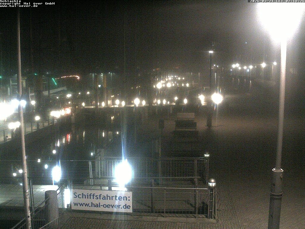 Archiv Foto Webcam Weserpromenade Schlachte Bremen