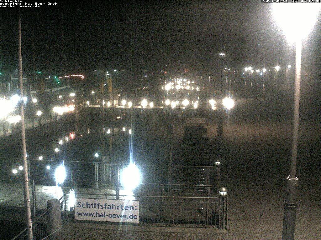 Archiv Foto Webcam Weserpromenade Schlachte Bremen