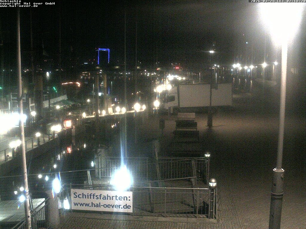 Archiv Foto Webcam Weserpromenade Schlachte Bremen