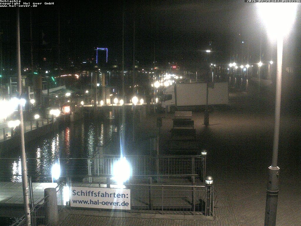 Archiv Foto Webcam Weserpromenade Schlachte Bremen