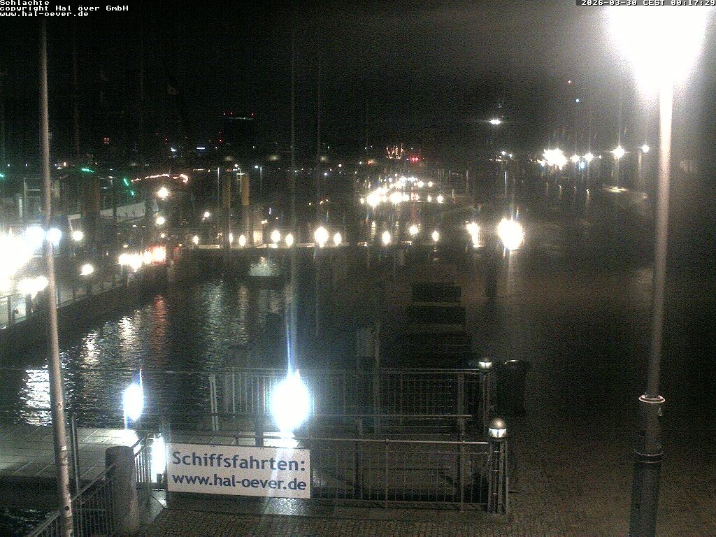 Archiv Foto Webcam Weserpromenade Schlachte Bremen