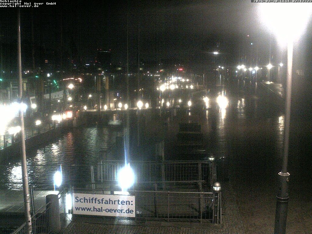 Archiv Foto Webcam Weserpromenade Schlachte Bremen