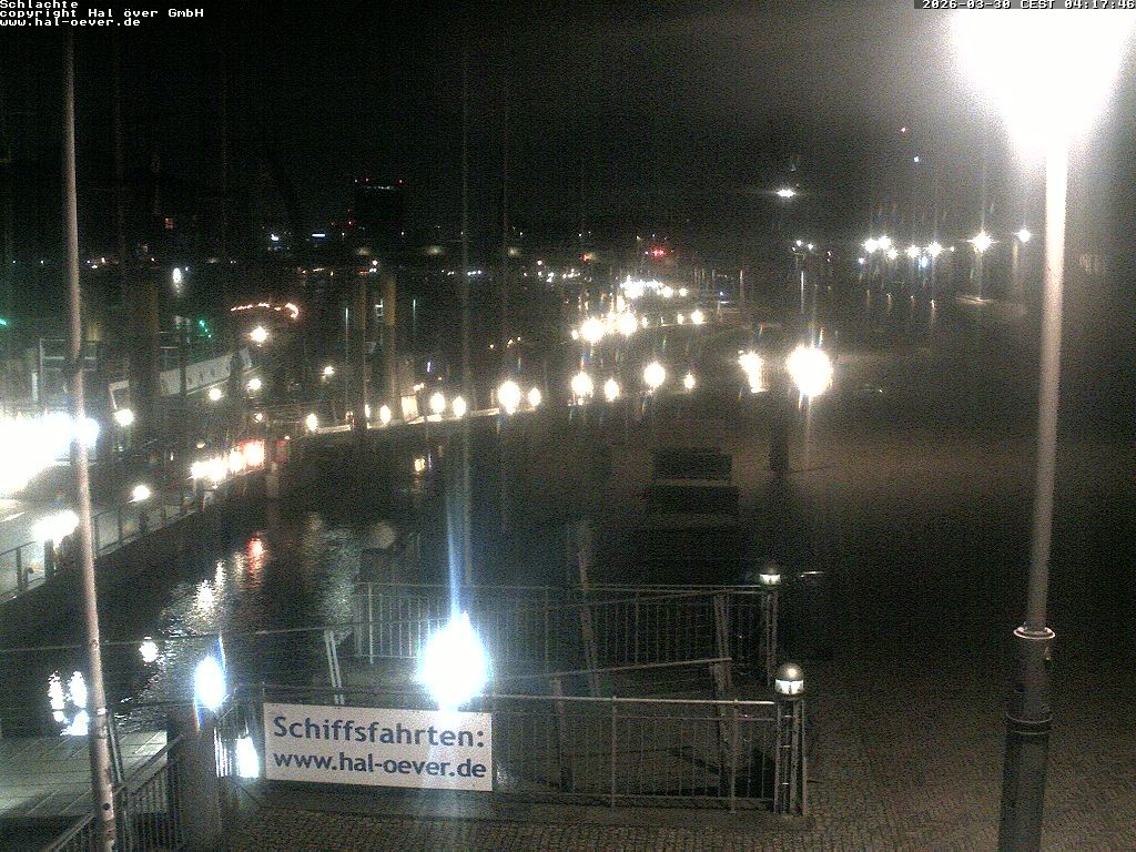 Archiv Foto Webcam Weserpromenade Schlachte Bremen