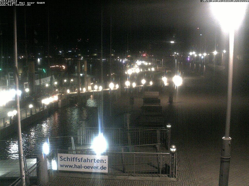 Archived image Webcam River Walk Schlachte Bremen