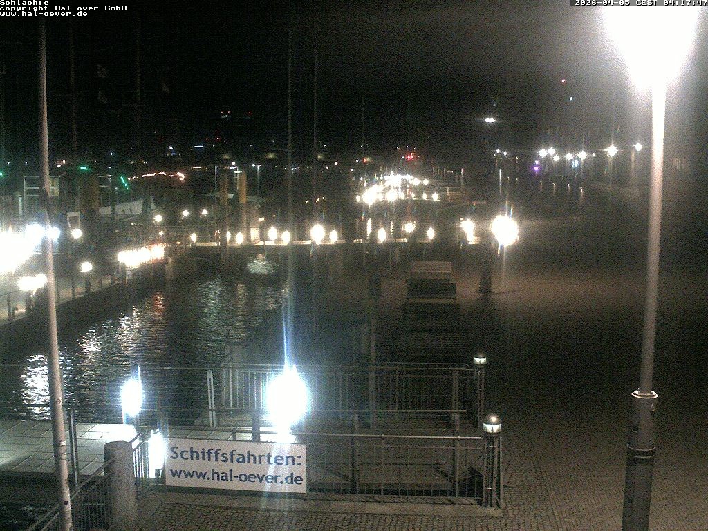 Archived image Webcam River Walk Schlachte Bremen