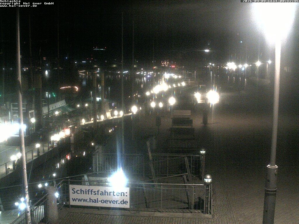 Archiv Foto Webcam Weserpromenade Schlachte Bremen