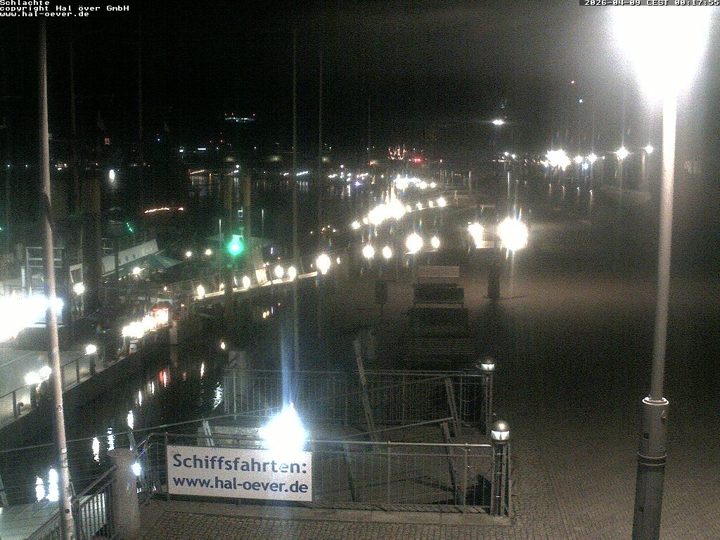 Archived image Webcam River Walk Schlachte Bremen