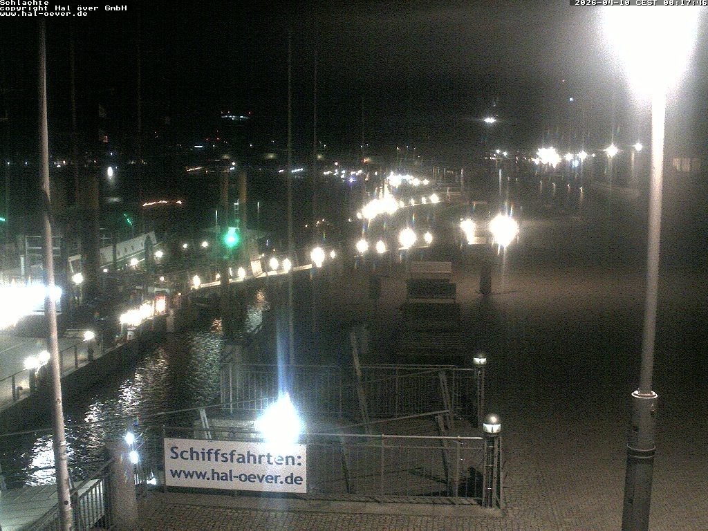Archived image Webcam River Walk Schlachte Bremen