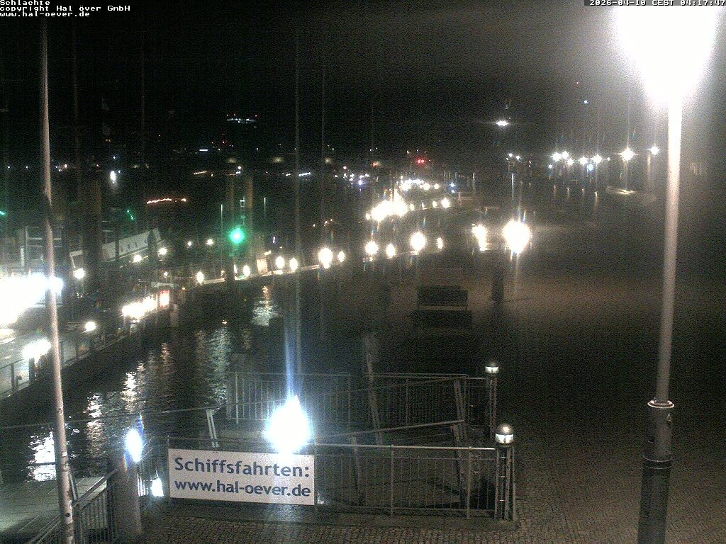 Archived image Webcam River Walk Schlachte Bremen