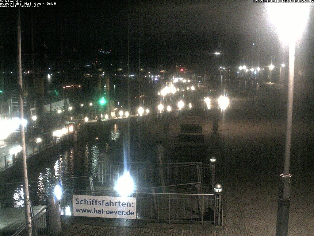 Archived image Webcam River Walk Schlachte Bremen