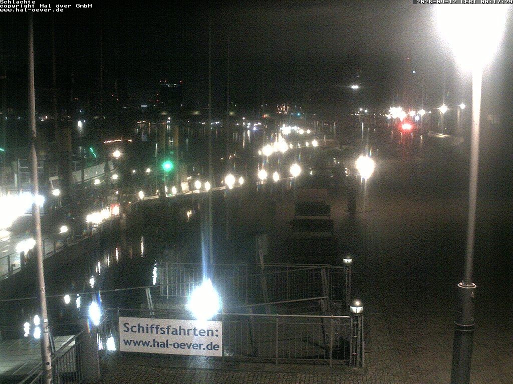 Archiv Foto Webcam Weserpromenade Schlachte Bremen