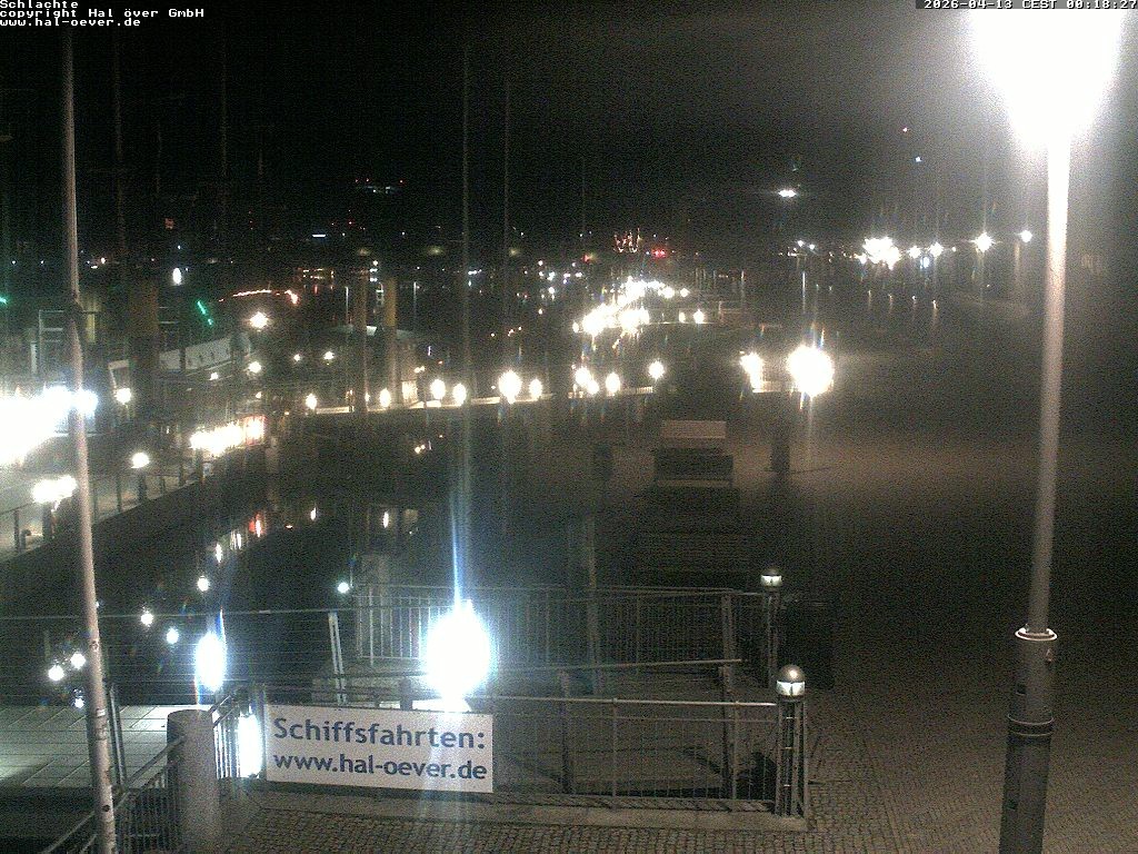 Archived image Webcam River Walk Schlachte Bremen